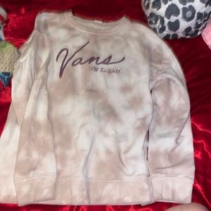 Vans off the wall sweatshirt